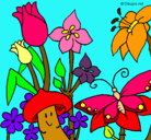 Dibujo Fauna y flora pintado por libni