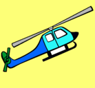 Dibujo Helicóptero de juguete pintado por LEPINTOR