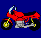 Dibujo Motocicleta pintado por ivsnmorales