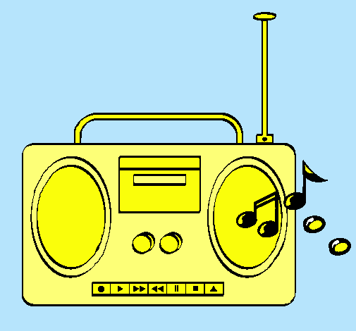 Radio cassette 2