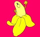 Dibujo Banana pintado por fliti53¿yque