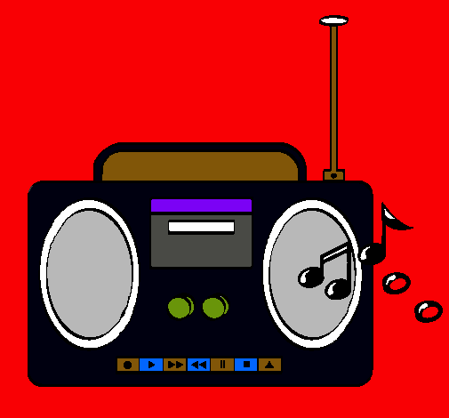 Radio cassette 2