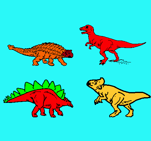 Dinosaurios de tierra