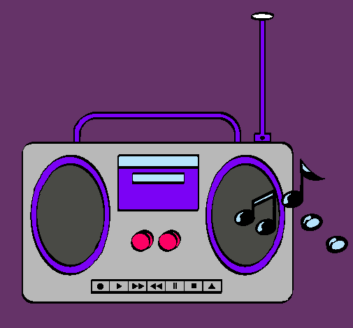 Radio cassette 2