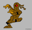 Dibujo Momia bailando pintado por brais