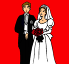 Dibujo Marido y mujer III pintado por brisa