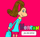 Dibujo Horton - Sally O'Maley pintado por sandymar