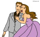 Dibujo Marido y mujer pintado por ivettmoro