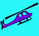 Dibujo Helicóptero de juguete pintado por alexander