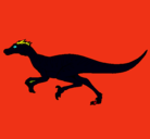 Dibujo Velociraptor pintado por 01jxuystgsY10000000000000