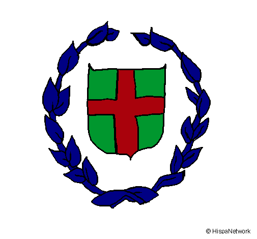 Escudo griego