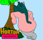 Dibujo Horton pintado por VICENTE