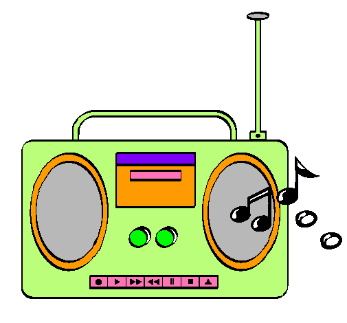 Radio cassette 2