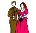 Dibujo Marido y mujer III pintado por danielalonsoolivos
