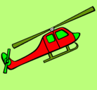 Dibujo Helicóptero de juguete pintado por AXEL