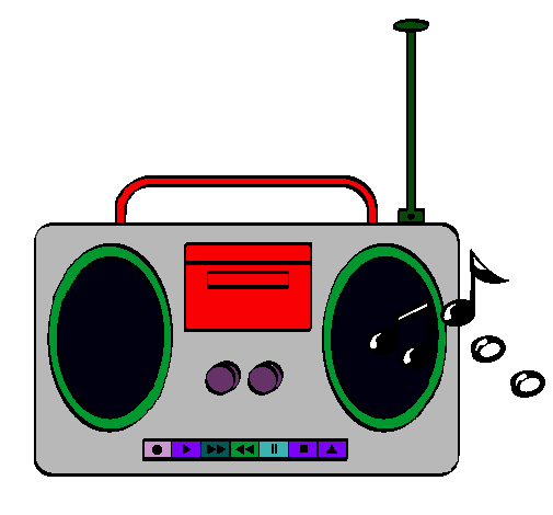 Radio cassette 2