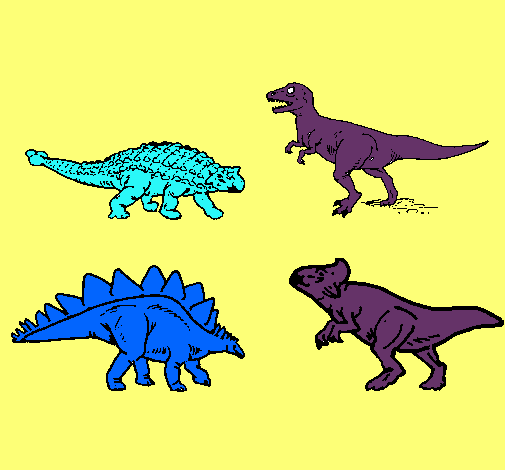 Dinosaurios de tierra