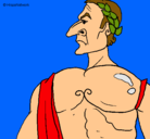 Dibujo Julio César pintado por Mr.loo