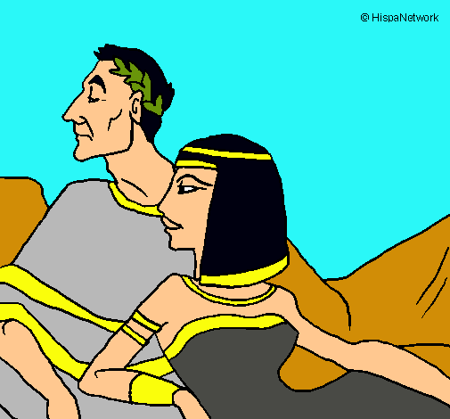 César y Cleopatra