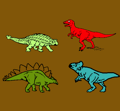 Dinosaurios de tierra