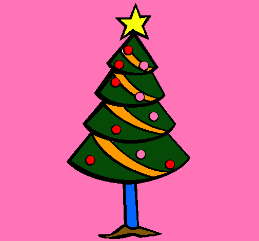 Árbol de navidad II