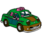 Dibujo Herbie Taxista pintado por ivan