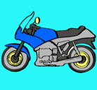 Dibujo Motocicleta pintado por Daddyyankee