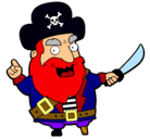 Dibujo Pirata pintado por Barbarroja
