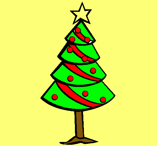 Árbol de navidad II