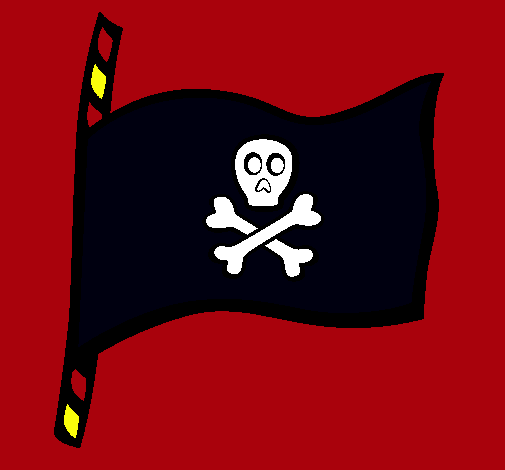 Bandera pirata