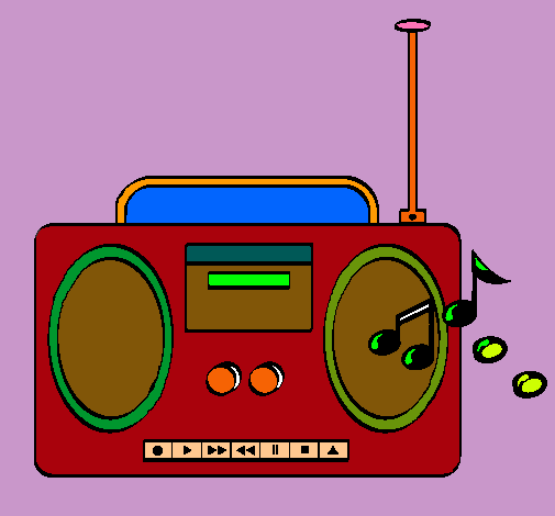 Radio cassette 2