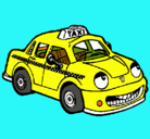 Dibujo Herbie Taxista pintado por NACHOMAGRO