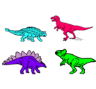 Dibujo Dinosaurios de tierra pintado por sergiosebastian