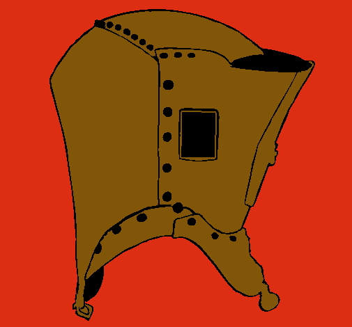 Casco de caballero