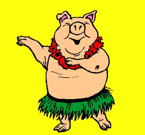 Cerdo hawaiano