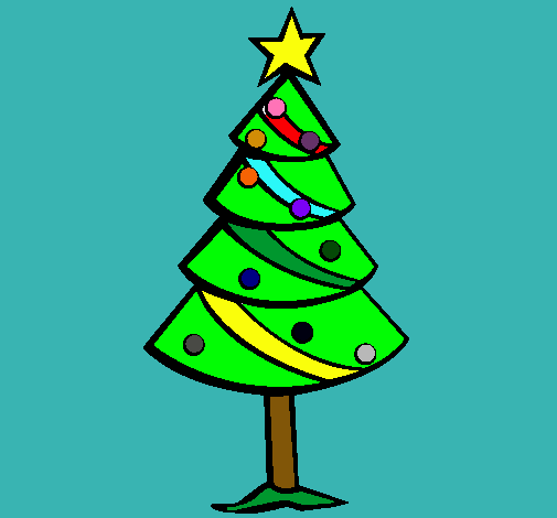 Árbol de navidad II