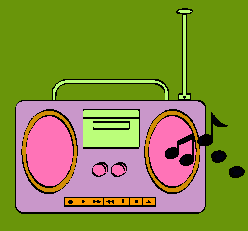 Radio cassette 2