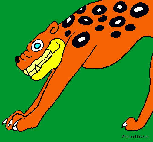 Estatua Jaguar