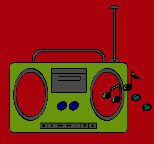 Radio cassette 2