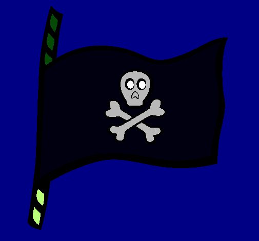 Bandera pirata