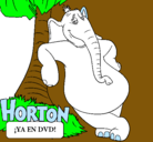 Dibujo Horton pintado por piojklj