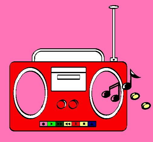 Radio cassette 2