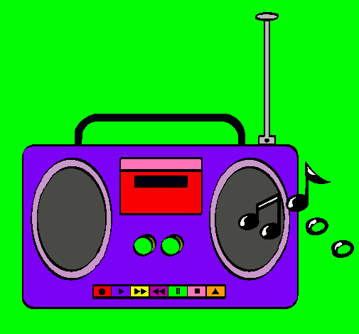 Radio cassette 2