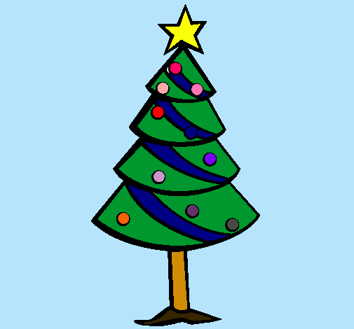 Árbol de navidad II