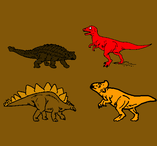 Dinosaurios de tierra