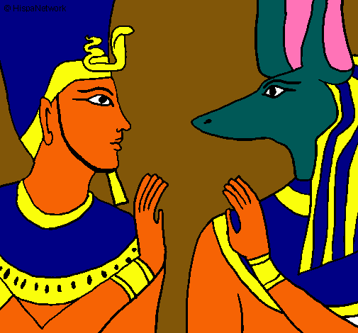 Ramsés y Anubis