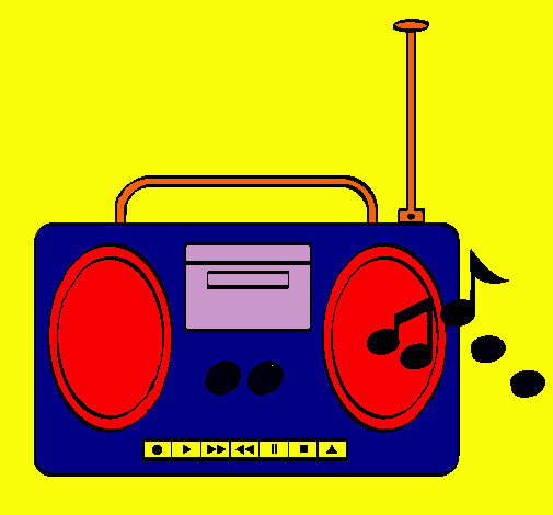 Radio cassette 2