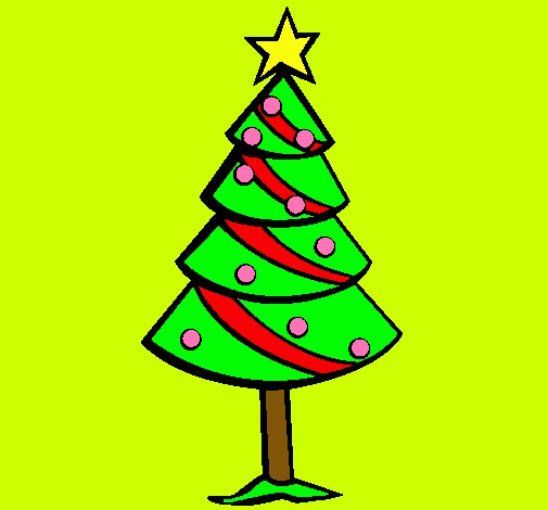 Árbol de navidad II