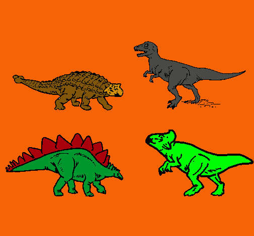 Dinosaurios de tierra