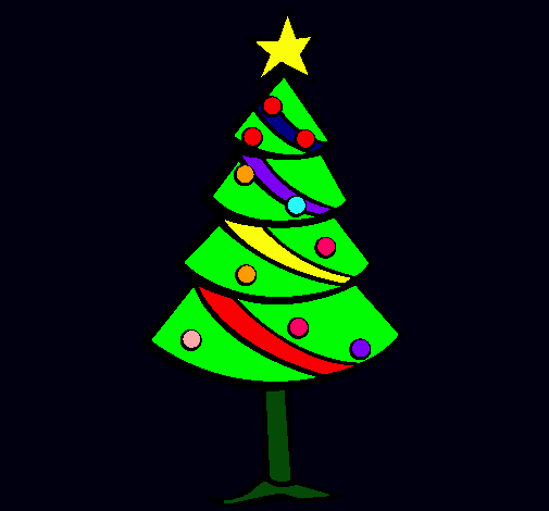 Árbol de navidad II